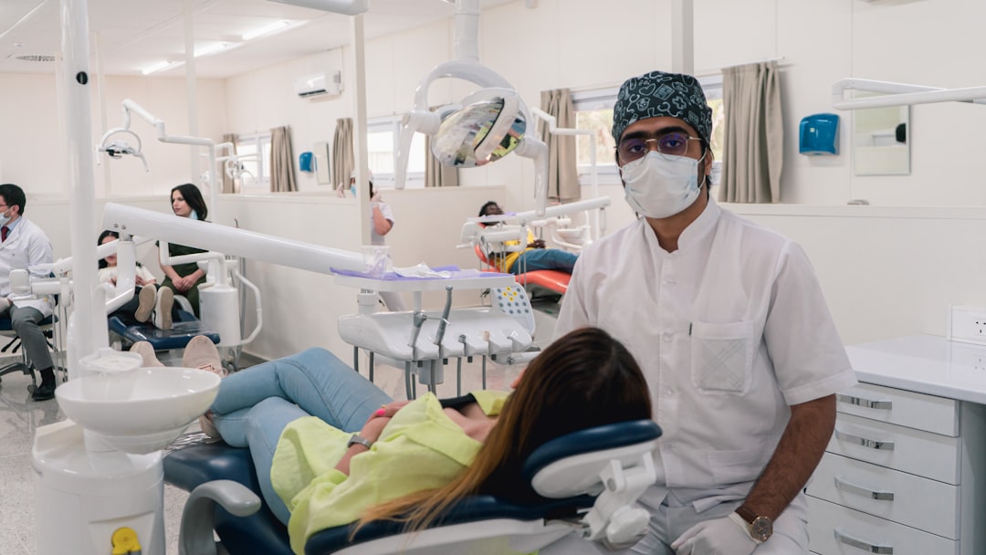 Photo Dental students